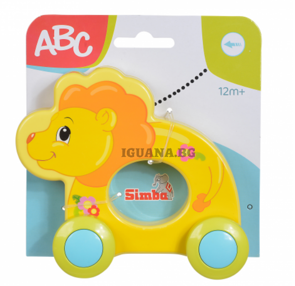 ABC Животно за бутане 3 вида