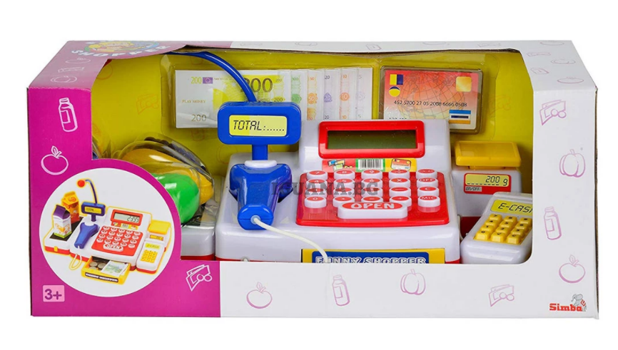 Каса на супермаркет със сканиращо устроиство Simba