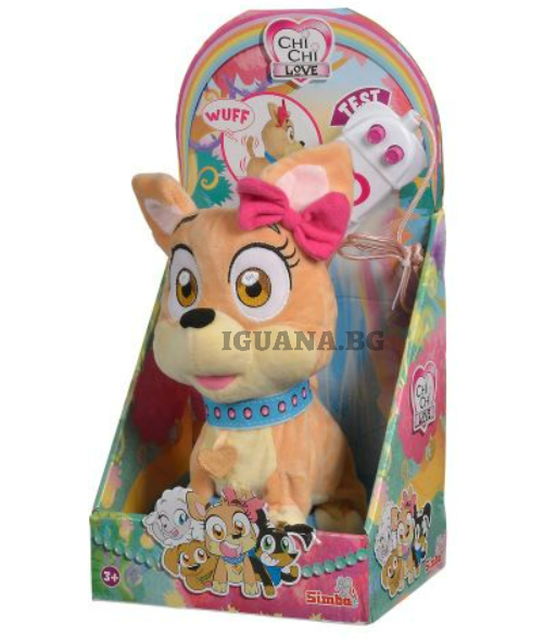 CHI CHI LOVE Ходещо куче с кабелно управление