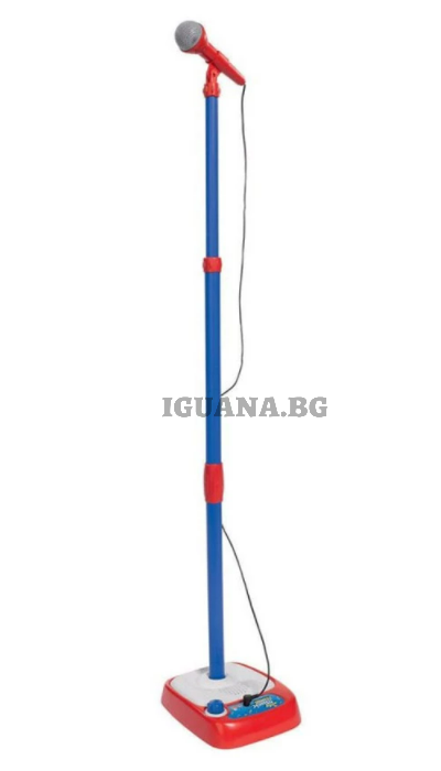 Микрофон на стойка Simba, 80-120 см.
