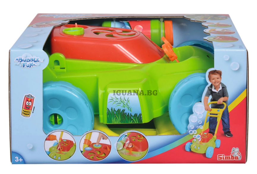 Косачка със сапунени балони Simba, 26 x 28 см