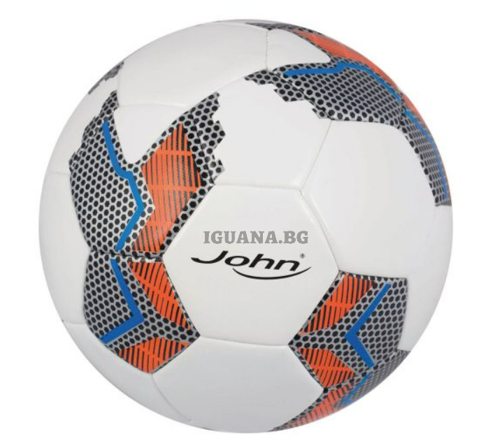 John Футболна топка Премиум Хибрид