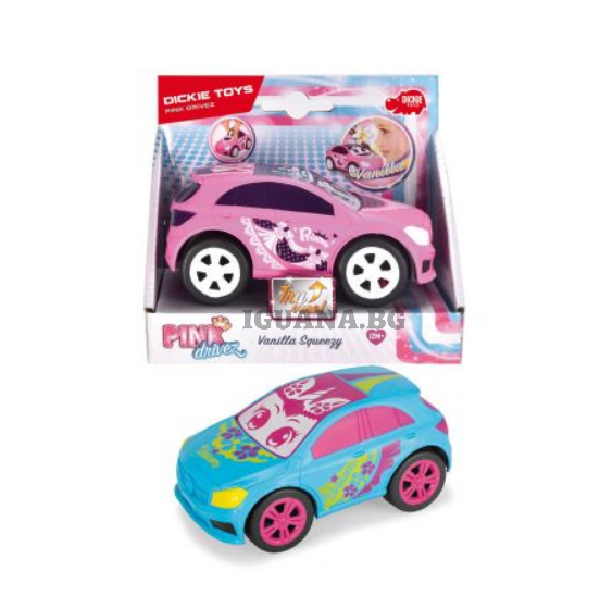 Dickie Мека розова количка