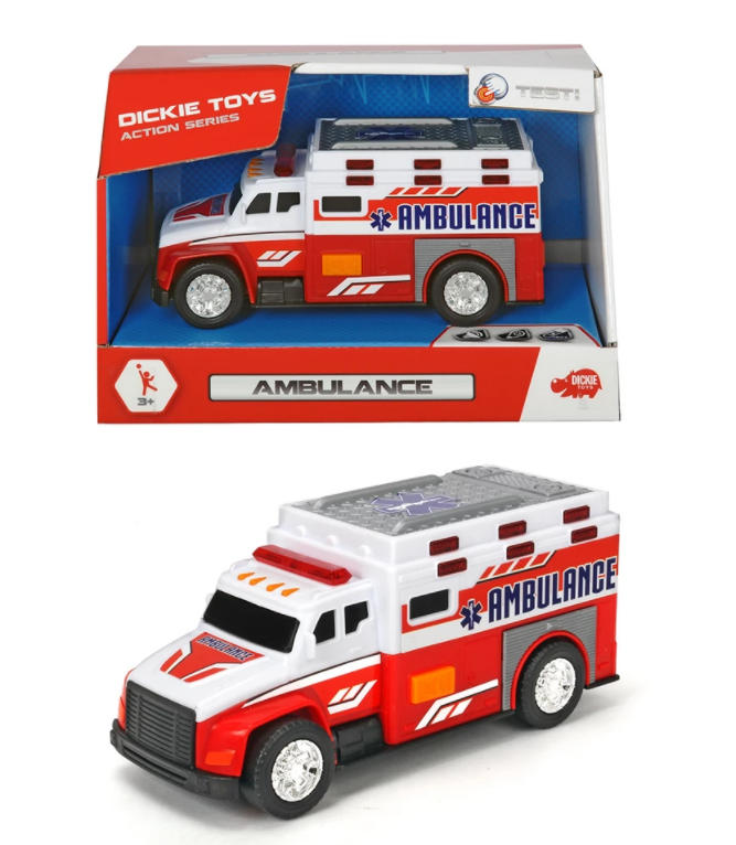 Линейка със звук и светлина 15см Дики, Simba Dickie