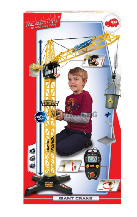 Гигантски кран Дики, 100см.