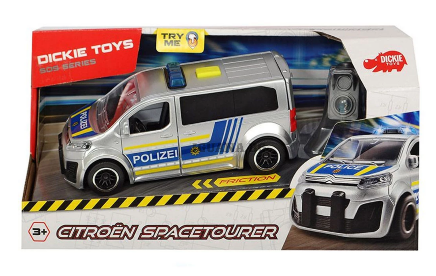 Полицейски ван Дики SOS, Ситроен с радар