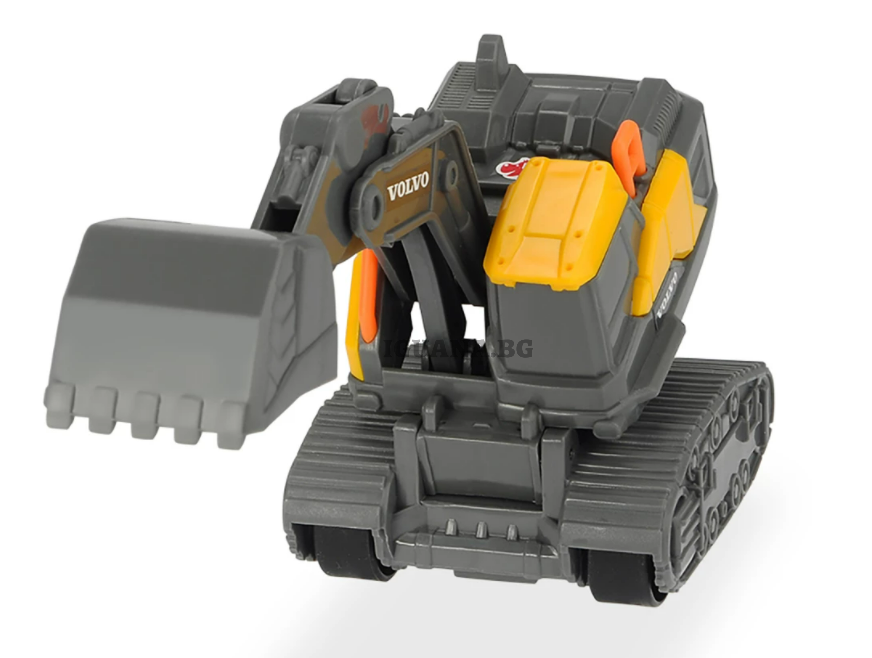 Строителни машини Дики, Volvo MIni, БАГЕР С ГРЕБЛО