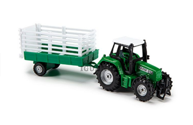 DICKIE Трактор с ремарке