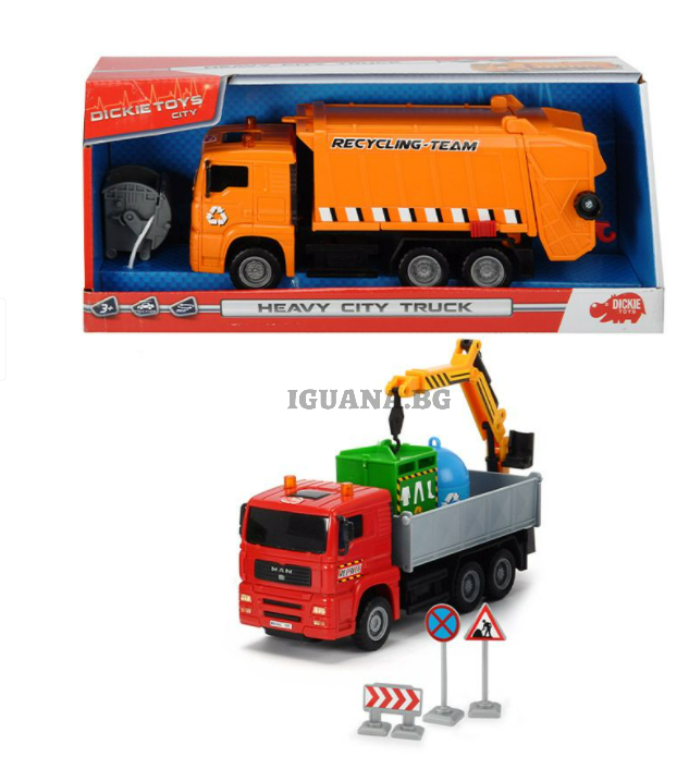 DICKIE Товарен камион