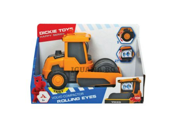 DICKIE Машини с въртящи се очи