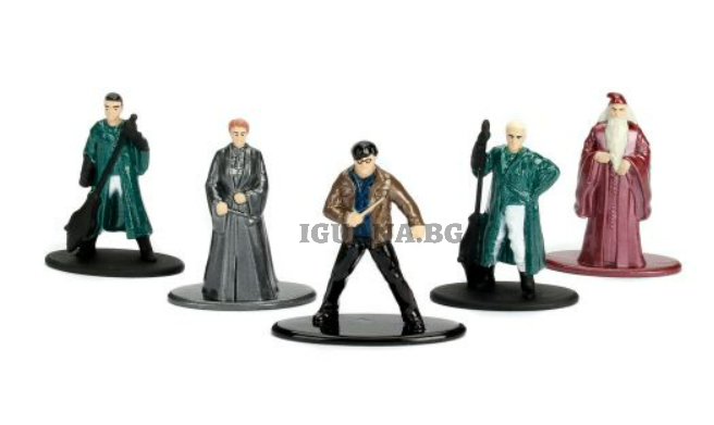 Jada Toys Фигурки Harry Potter 1.6