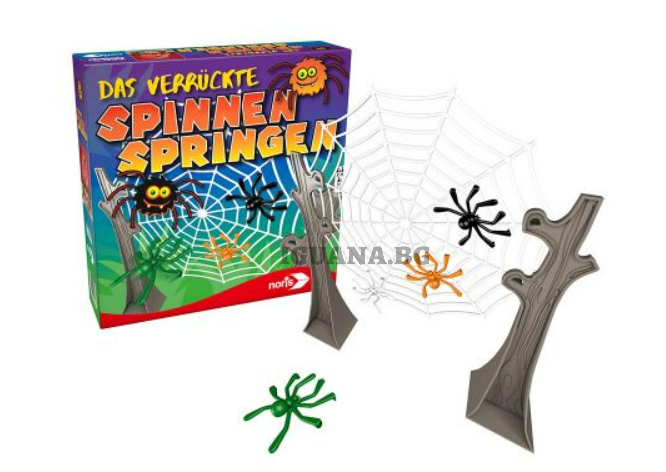 NORIS Игра СКАЧАЩИТЕ ПАЯЦИ