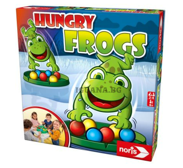 Simba Игра Гладни жабки