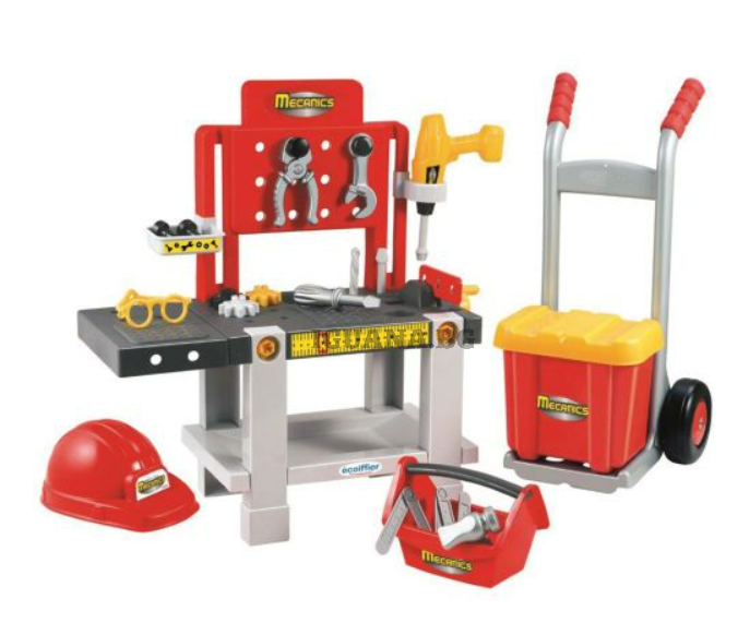 ECOIFFIER Игрален комплект 4в1 МЕХАНИК
