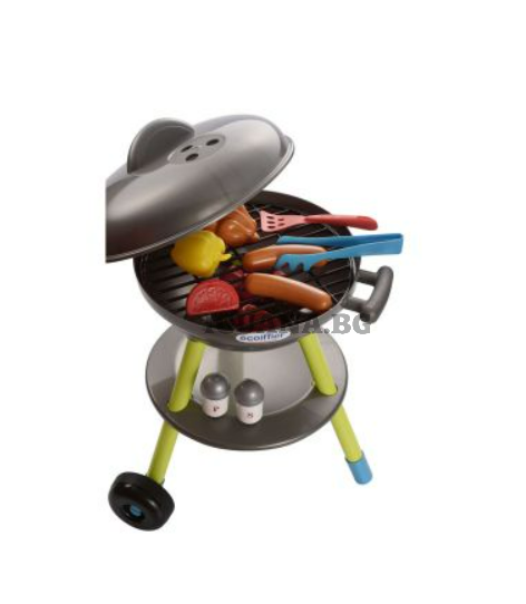 Ecoiffier Барбекю-грил 15 части