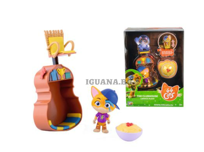 SMOBY 44CATS Луксозен сет Lampo