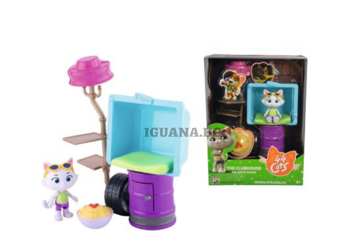 SMOBY 44CATS Луксозен сет Milady
