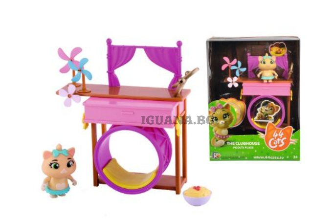 SMOBY 44CATS Луксозен сет Pilou