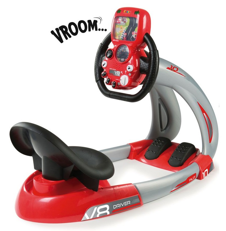 SMOBY Автосимулатор пилот V8 Driver Pilot