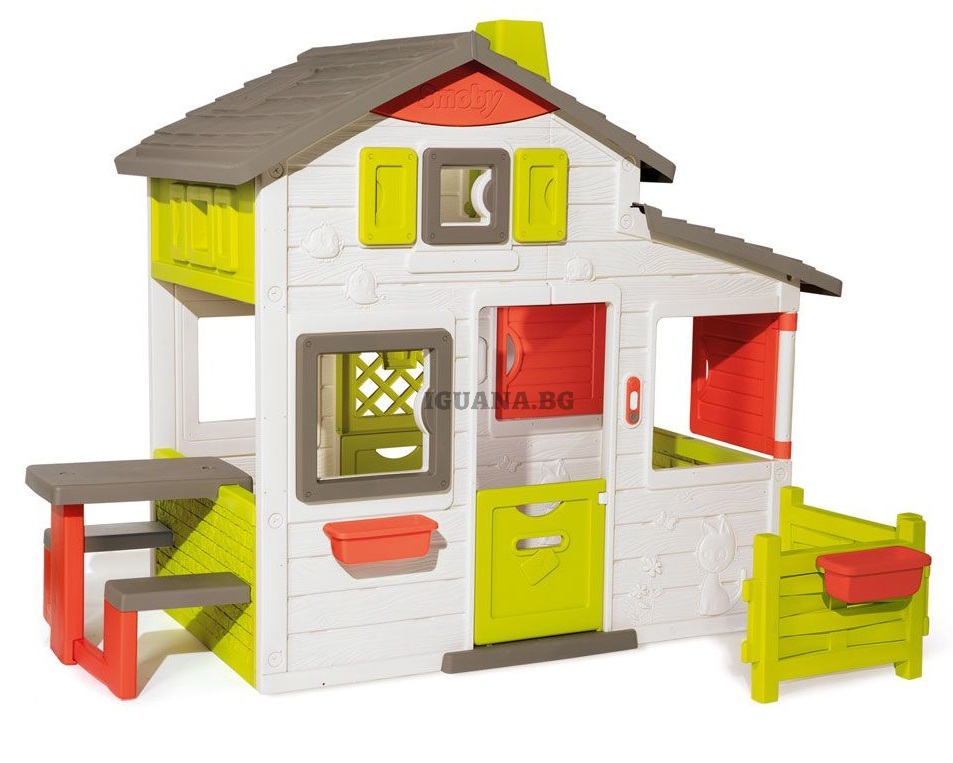 Smoby Къща Приятели Нео