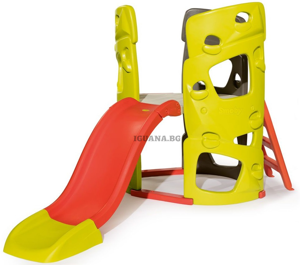 Smoby Кула за катерене с пързалка
