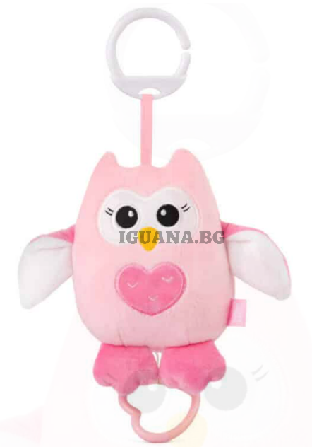 Латерна цветно бухалче/ 6 цвята