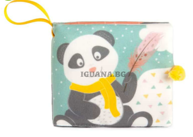 Бебешка книжка панда SEASONS