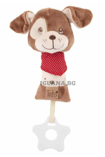 Бебешка държалка куче