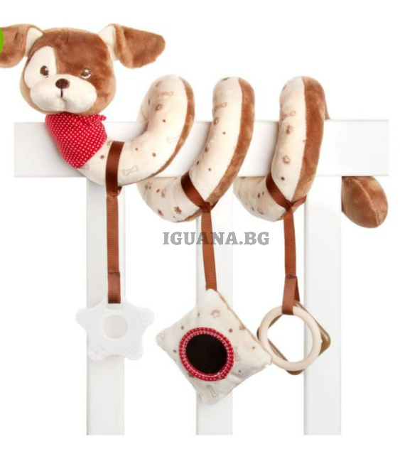 Бебешка спирала кученце