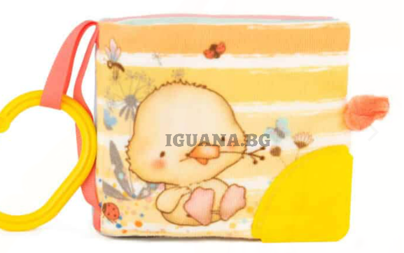 Бебешка книжка пате