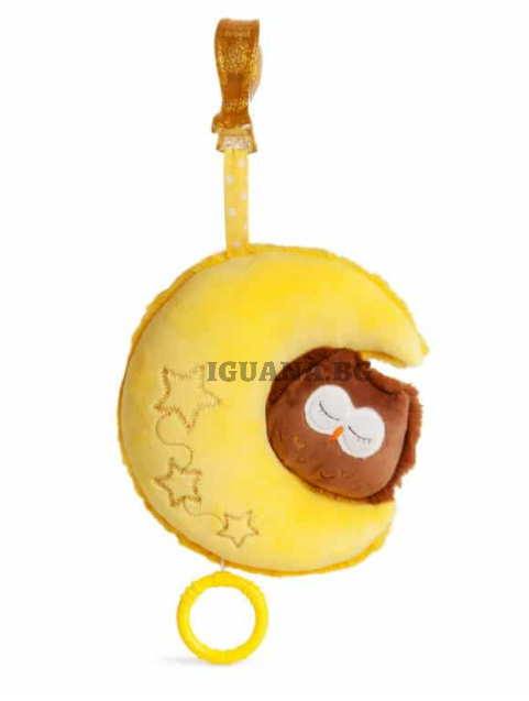 Луна латерна с бухал