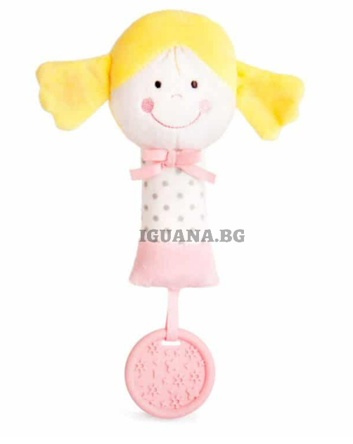 Бебешка кукла държалка