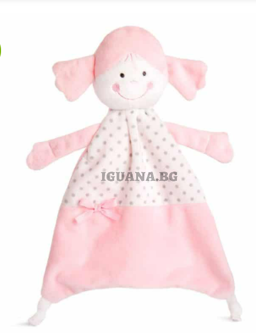 Мека играчка КУКЛА за гушкане