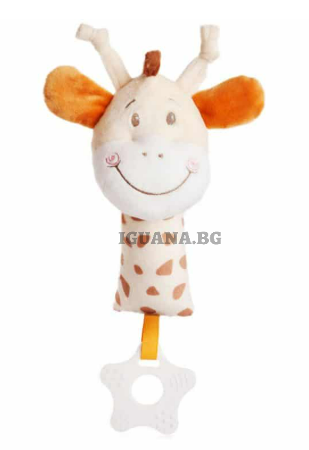 Бебешка държалка жирафче 2