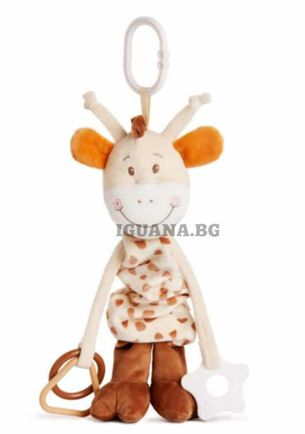 Бебешка играчка жираф Stretch с вибрация