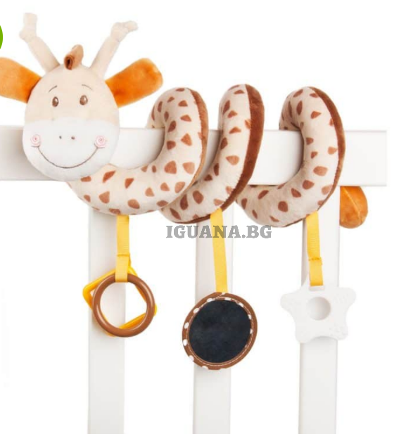 Бебешка спирала жираф Uncle Heck