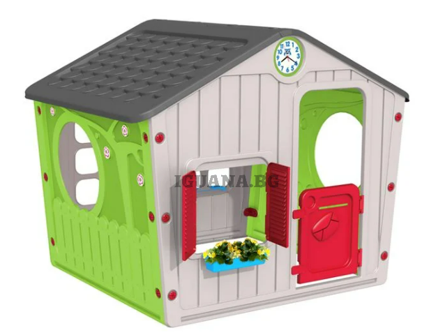 Детска Дворна Къщичка 140x108x115 cm