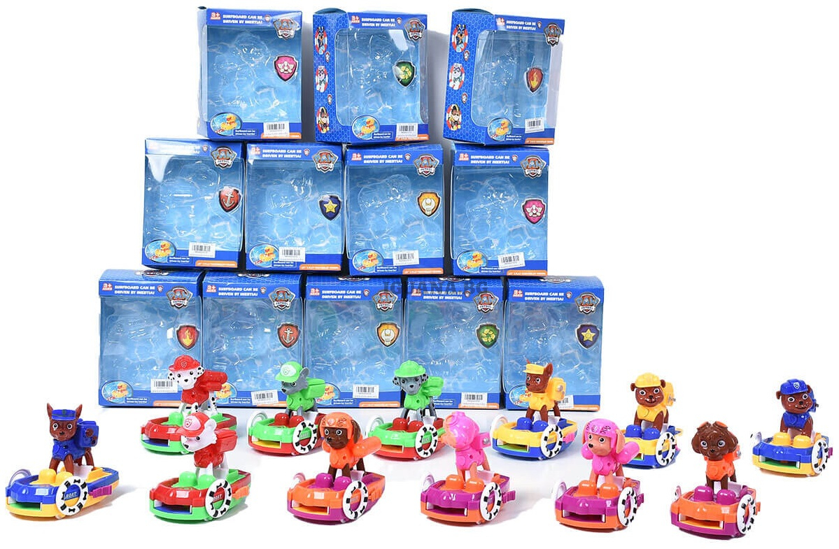 Кученцата с Лодка 12 вида