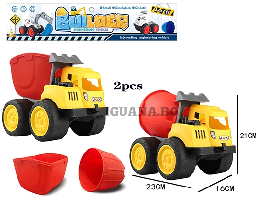 Детски Камион / Бетоновоз