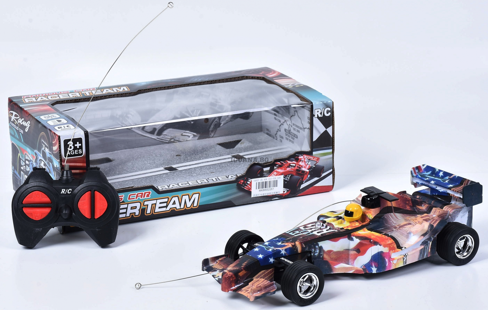 Детска Кола / Дистанционно управление / 4 посоки