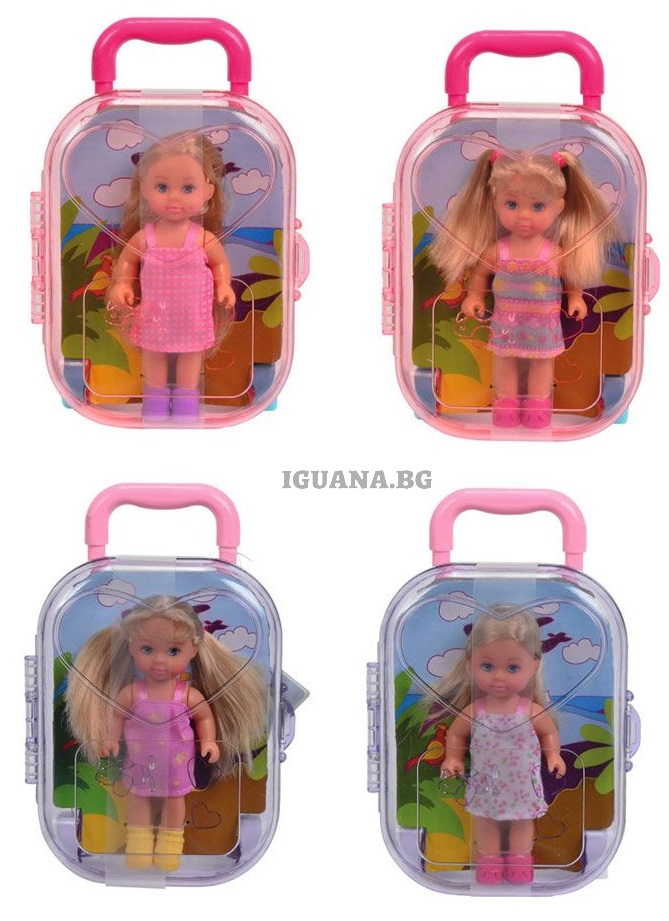 SIMBA Кукла EVI в куфарче