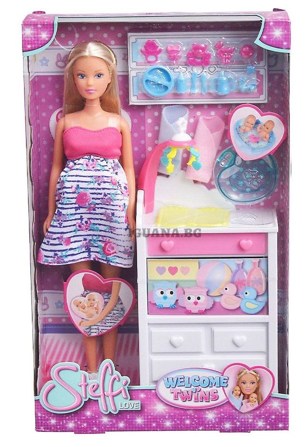 Steffi Love Кукла СТЕФИ БРЕМЕННА С БЛИЗНАЦИ