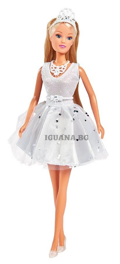 Steffi Love Кукла СТЕФИ с рокля на кристали Сваровски