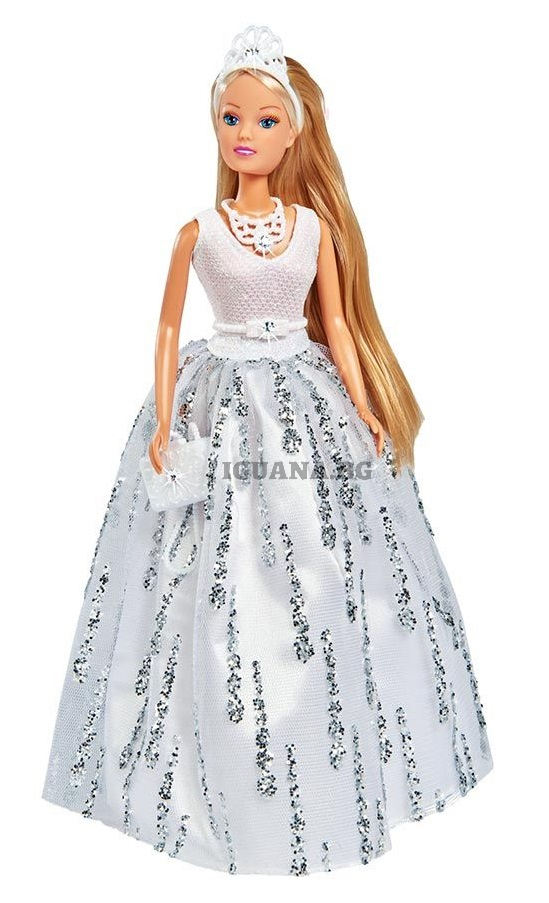 Steffi Love Кукла СТЕФИ с рокля на кристали Сваровски Deluxe