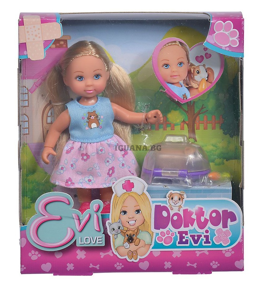 EVI LOVE Еви ветеринарен доктор