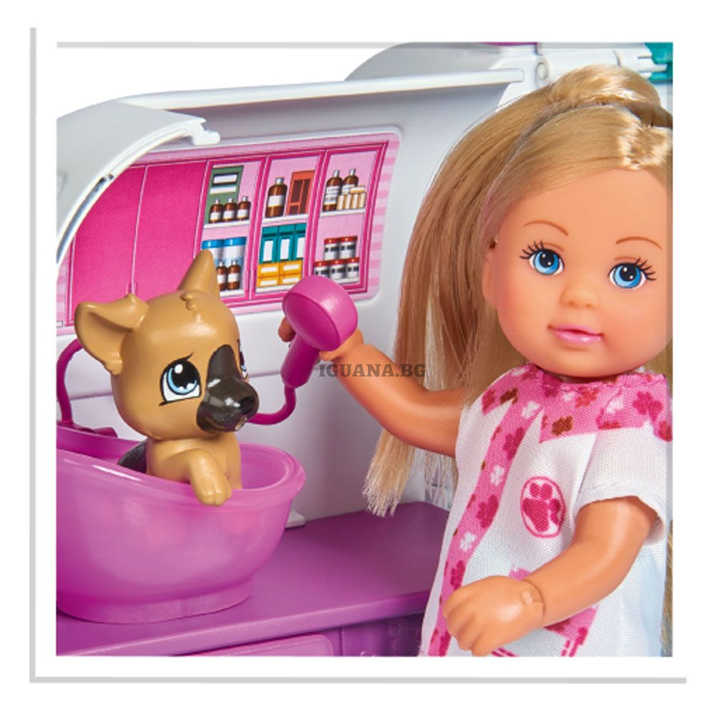 EVI LOVE Ветеринарна линейка