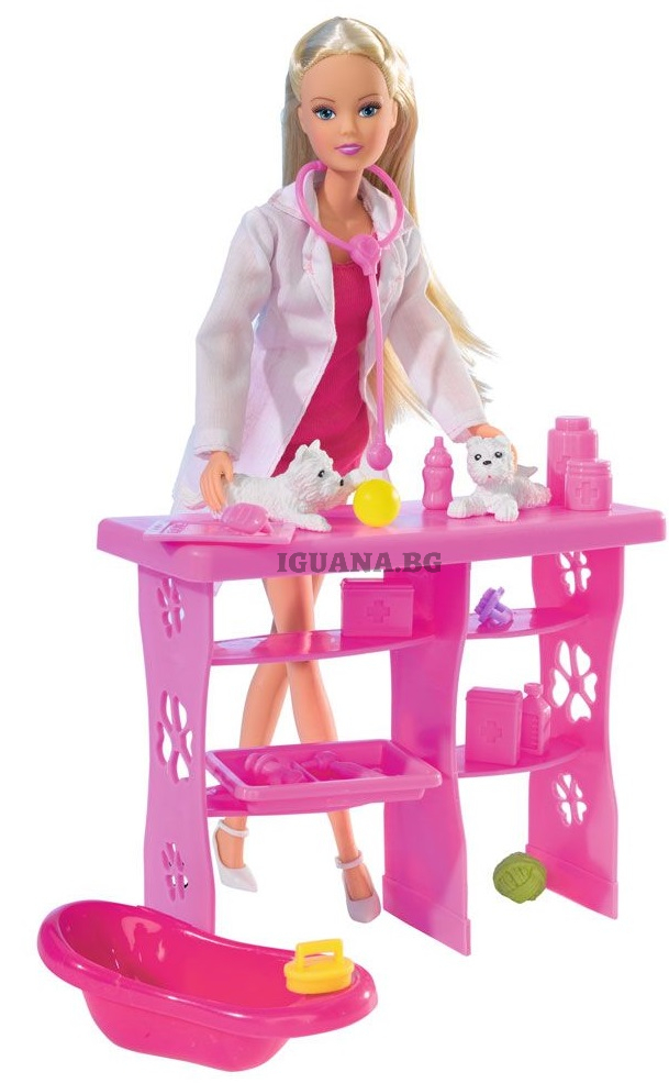 Steffi Кукла ветеринар