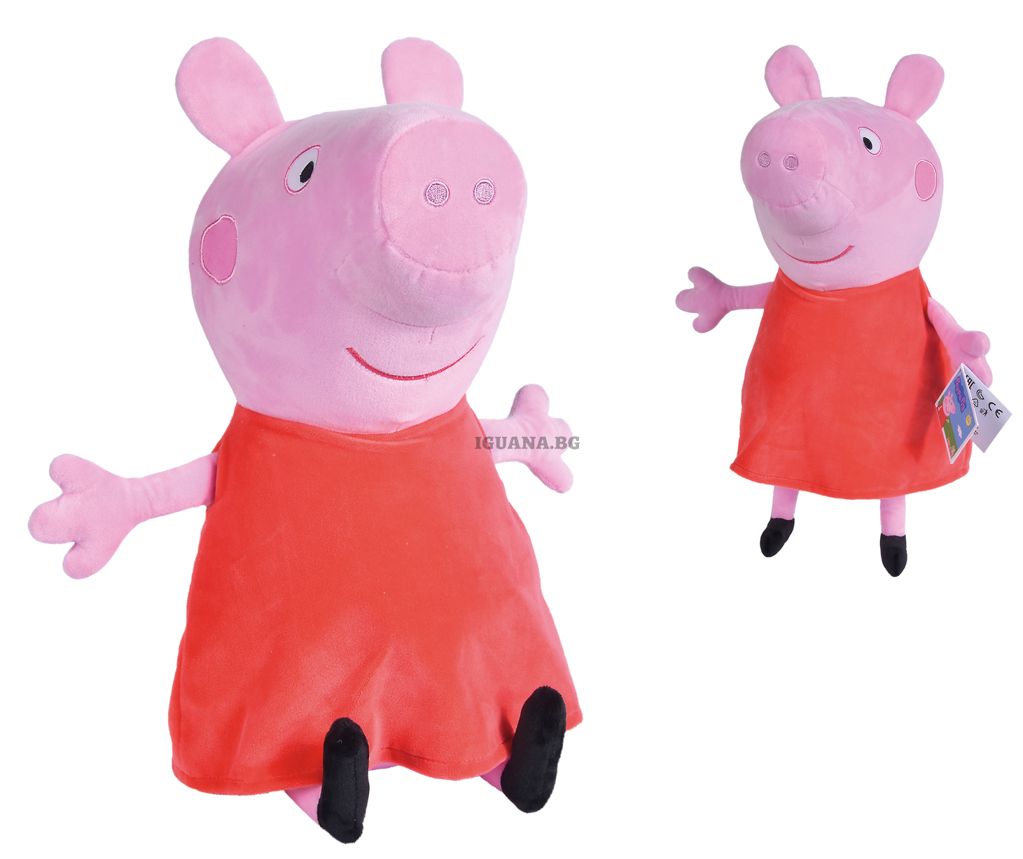 Peppa Pig Плюшена Peppa 33см