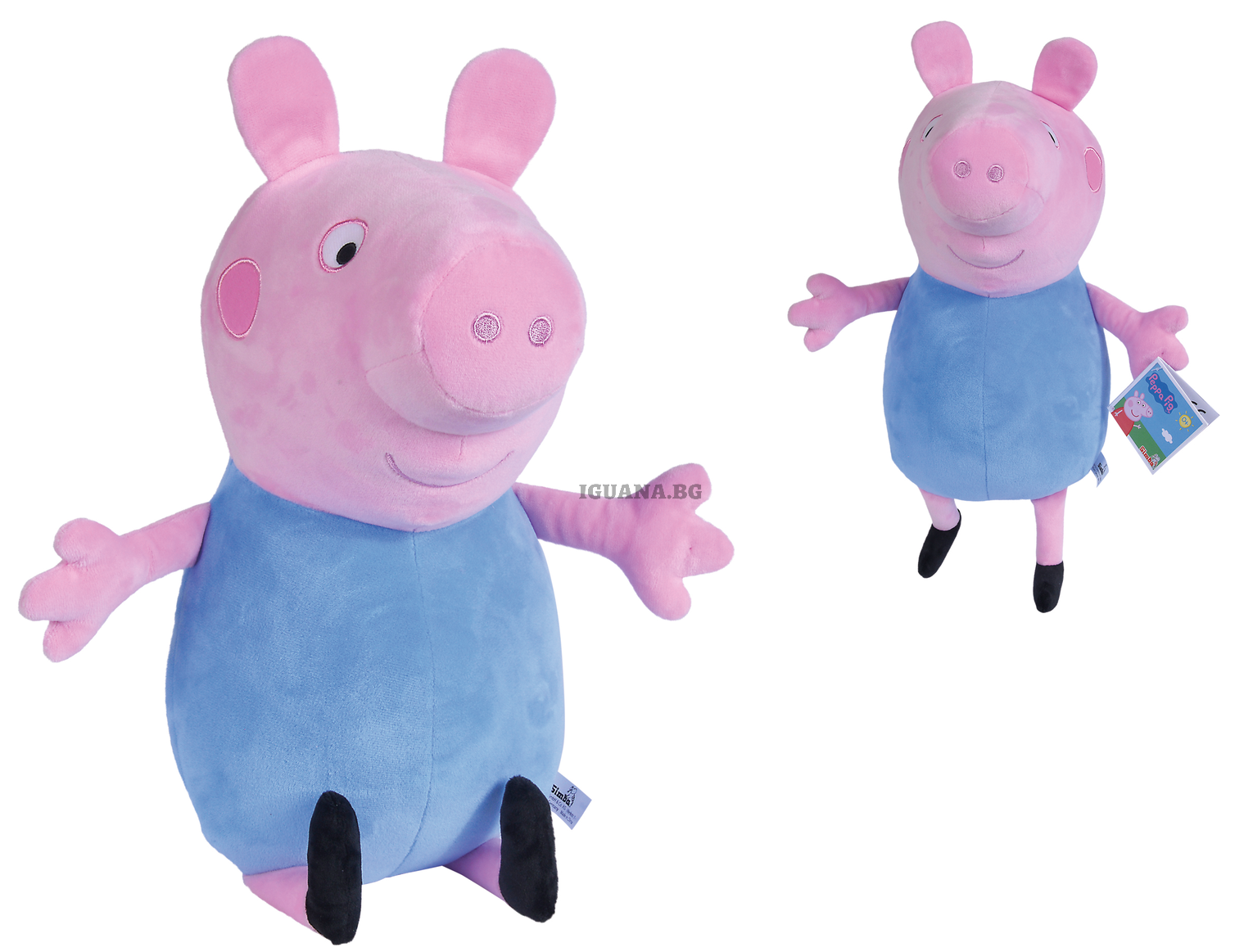 Peppa Pig Плюшен George 31см