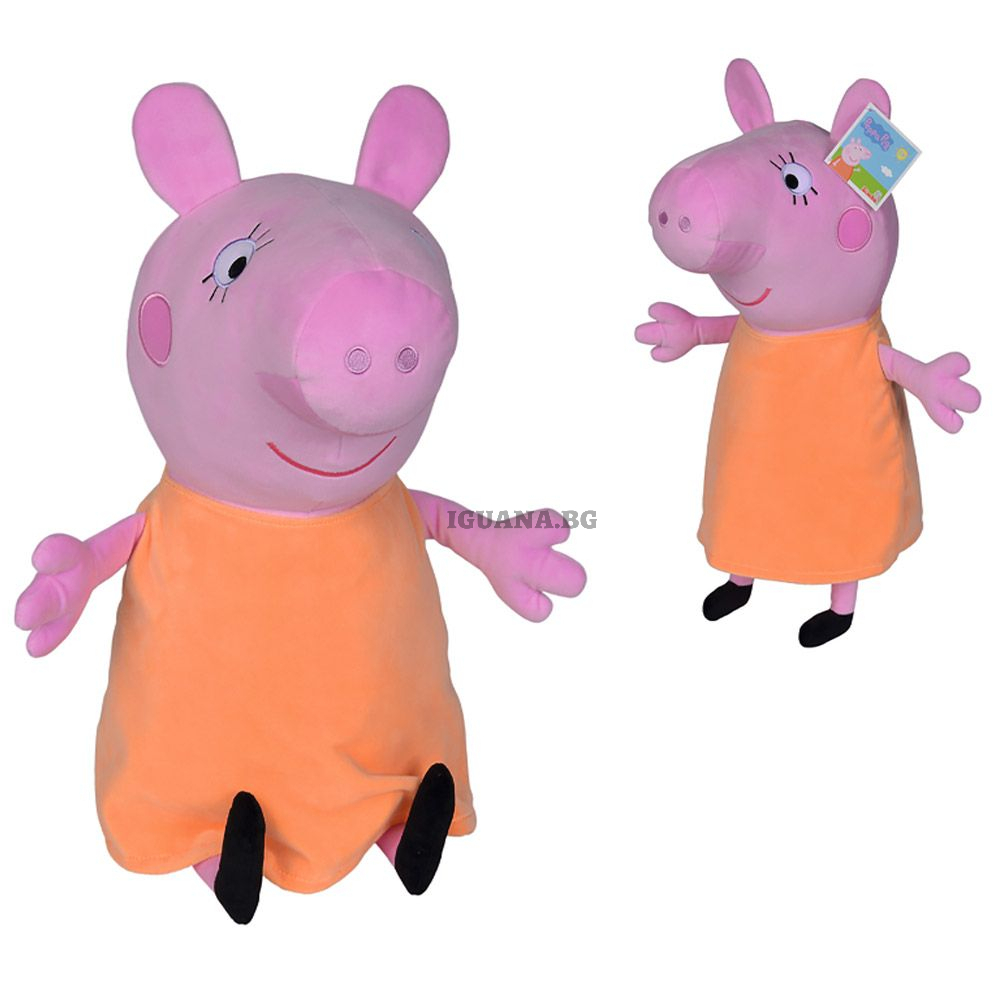 Simba PEPPA PIG Плюшена мама прасенце 35 см